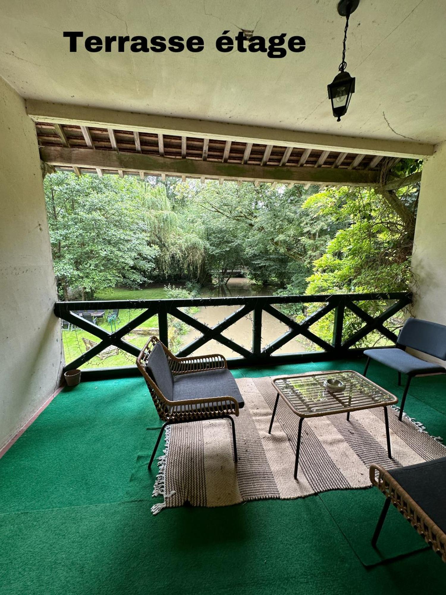 Villa Le Moulinet Saint-Augustin  Exterior foto